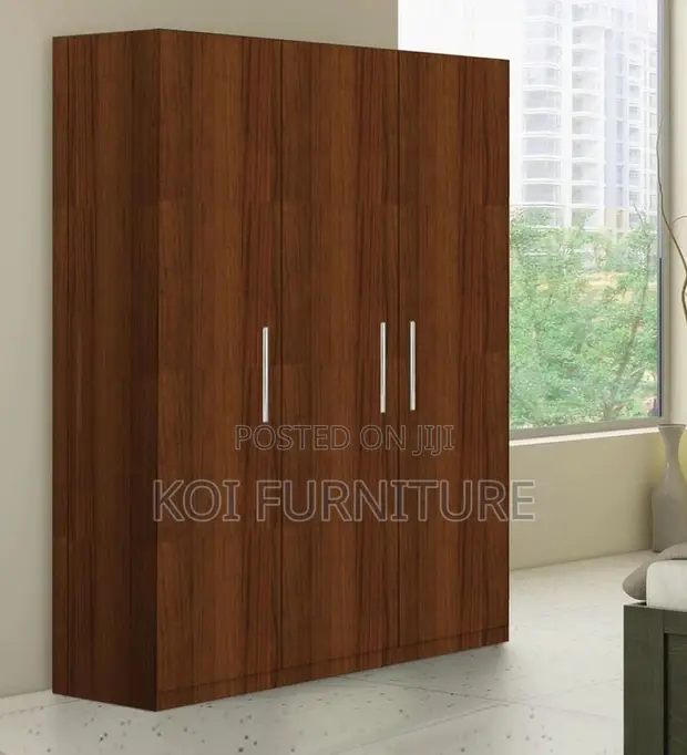 Large Wooden Clothes Cabinet - Brand New - 1