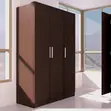Large Wooden Clothes Cabinet - Brand New - 2