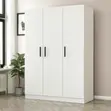Large Wooden Clothes Cabinet - Brand New - 4