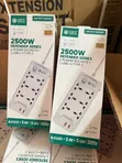 Lightwave 6 Ways Power Socket Lw-Ext-62u2c - 1