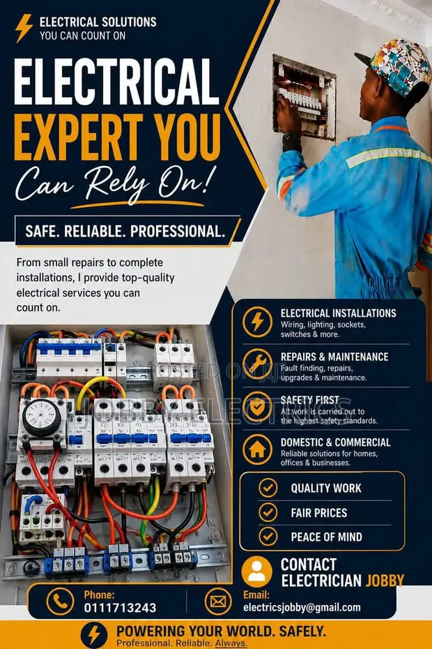 Professional Electrician Services - 1