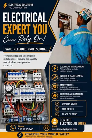 Professional Electrician Services