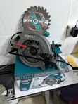Total Circular Saw 1200W 185mm Blade - 2