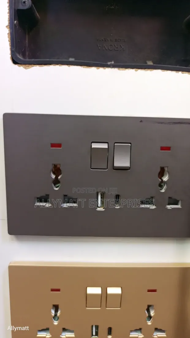 USB Twin Socket - 1