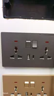 USB Twin Socket - 1