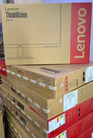 Lenovo ThinkVision S24-4e 24" FHD 100Hz IPS Monitor