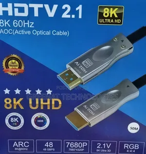 HDMI 2.1 Optical AOC Cable - 15M to 80M