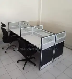 4-Way Office Workstation Nairobi