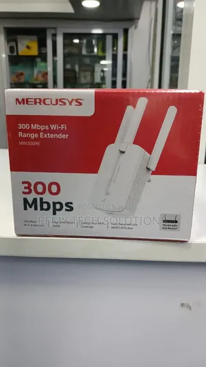 Mercusys MW300RE 300Mbps Wi-Fi Range Extender
