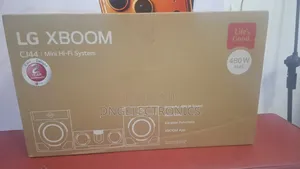 LG XBOOM CJ44 480W 2.1ch Hi-Fi Party System