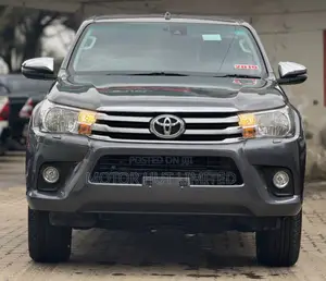 2019 Toyota Hilux Invincible D-4D 4x4