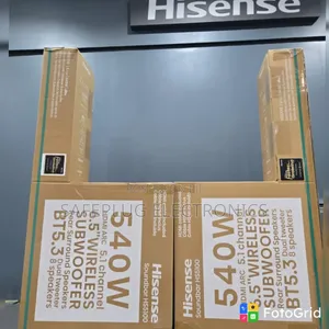Hisense HS5100 540W 5.1CH Soundbar Home Theatre System