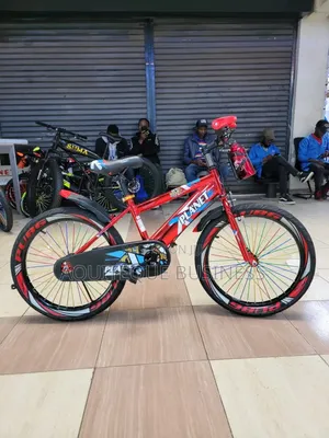 Baiskeli ya Mlima Planet Bike - Saizi 20 (Miaka 8-10)