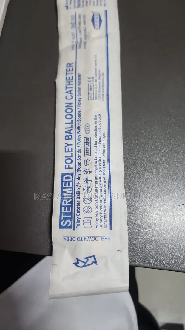 Sterile 2-Way Foley Catheter - 1