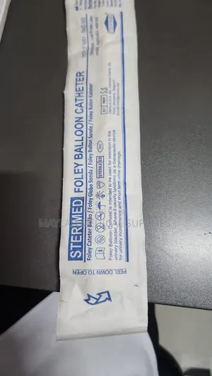 Sterile 2-Way Foley Catheter
