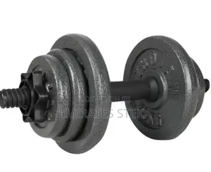 Adjustable Cast Iron Dumbbell Set - 10kg