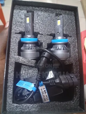 3-Color LED Headlight Bulbs - H11/9005
