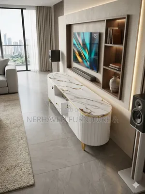 Brand New Modern TV Stand - Stylish & Elegant