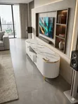 Modern TV Stand Mpya - Stylish & Elegant - 2