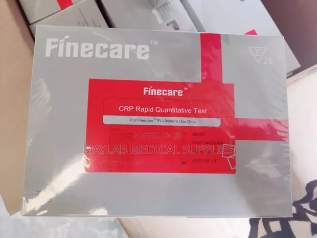 Finecare CRP Reagent | C-Reactive Protein Test Kit - 1