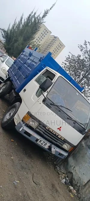Mitsubishi Canter 4D31 Single Cab 1989 White