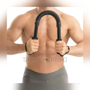 60kg Power Twister Mkono na Kifua Zana ya Mazoezi
