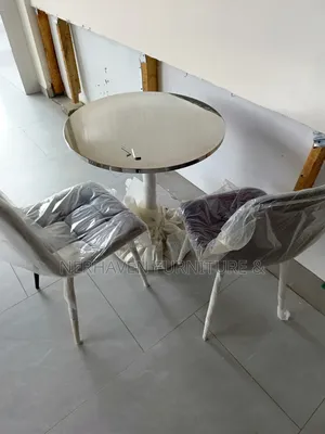 Modern 2 Seater Dining Set - Stylish & Space-Saving