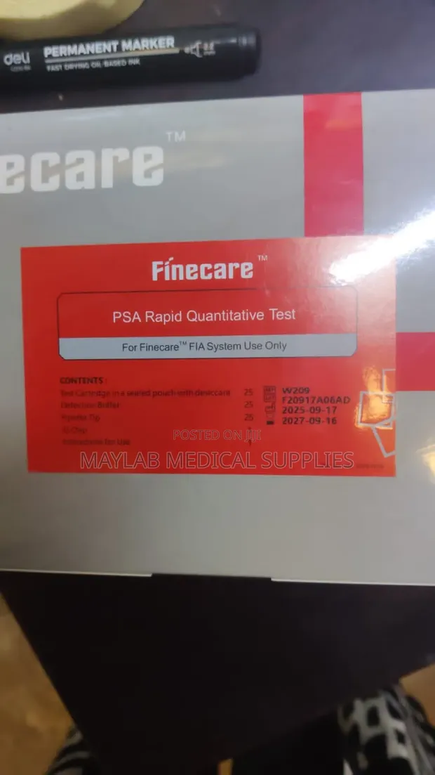 Finecare PSA Test Reagent kwa Afya ya Prostate - 1