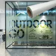 Custom Frosted Window Film - Privacy Decoration - 1