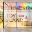 Custom Frosted Window Film - Privacy Decoration - 2
