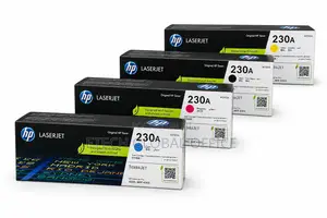 HP 230A Toner Cartridge Halisi ya LaserJet