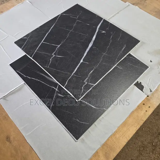 PVC Peel and Stick Tiles | 450×450mm Floor Finish - 1
