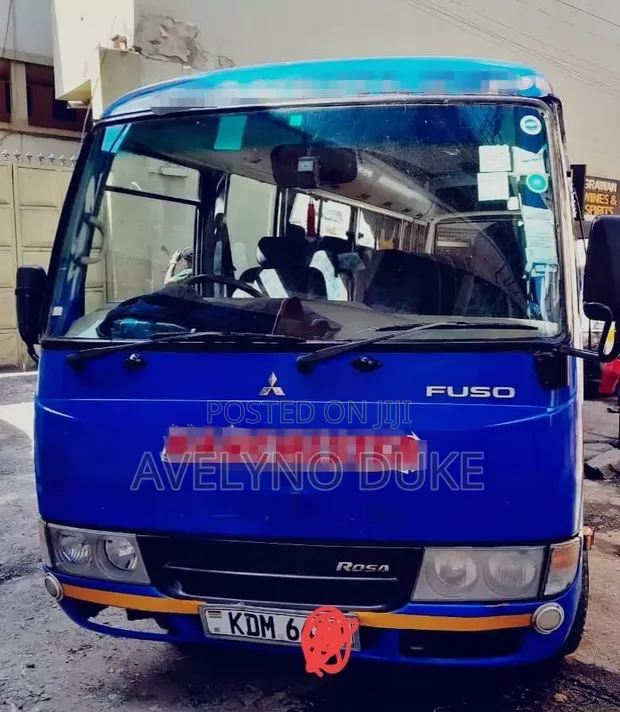 Mitsubishi Fuso Rosa 2016 Basi la Viti 29 - 1
