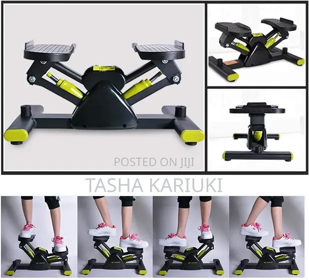 Multi-Function Rocking Stepper Exercise Trainer - 1