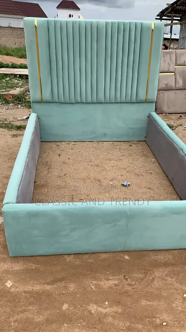 Mint Velvet 4x6 Bed Frame - 1