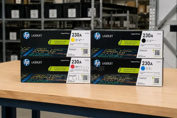 Genuine HP 230A Black Toner Cartridge - 1