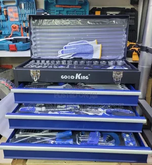 Sanduku la Zana za Mitambo 408pcs - Jipya Kabisa