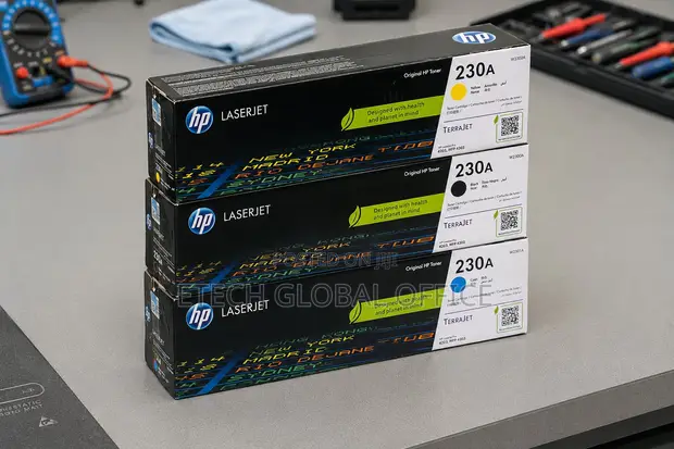 Original HP 230A Cyan Toner Cartridge - 1