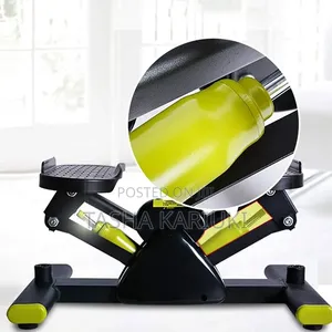 Rock Stepper Pedal Trainer - Full Body Workout