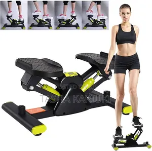 Brand New V-Shaped Rock Stepper with Elastic Rope