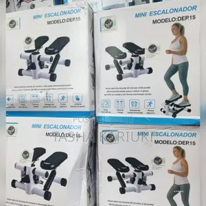 Brand New Mini Stepper with Resistance Bands