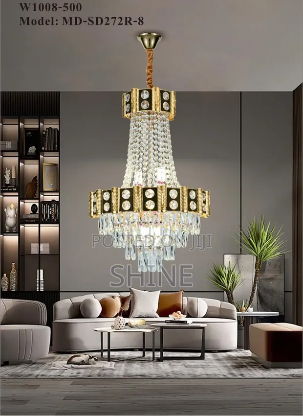 French Empire Crystal Chandelier - 1