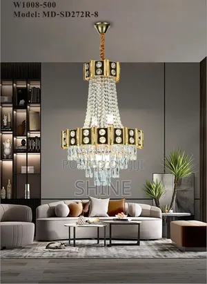 French Empire Crystal Chandelier