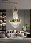 French Empire Crystal Chandelier - 1