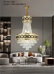 French Empire Crystal Chandelier - 2