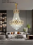 French Empire Crystal Chandelier - 3