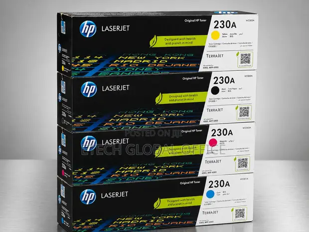 Original HP 230A Magenta Toner Cartridge - 1