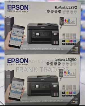 Epson EcoTank L5290 3-in-1 Printer with Fax, Ethernet & Wi-Fi