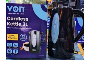 Von 3 Litre Cordless Kettle
