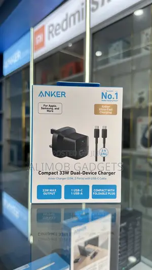 Anker 33W Dual Charger - Clearance Sale